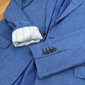 Ralph Lauren 44L Sports Coat - Blue
